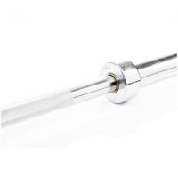 Muscle Power Olympische halterstang 50 mm 218 CM chroom MP813