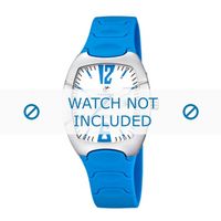 Calypso horlogeband K5161-8 Rubber Lichtblauw 11mm - thumbnail