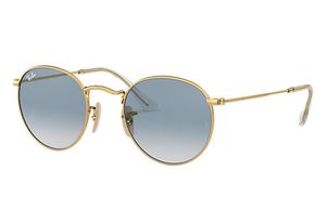 Ray-Ban Round Flat Lenses zonnebril Rond