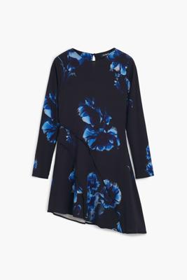 Asymmetrische jurk - BLACK - XL