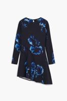 Asymmetrische jurk - BLACK - XL