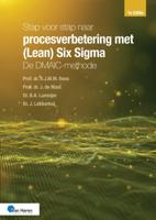 Stap voor stap naar procesverbetering met (Lean) Six Sigma: de DMAIC-methode (Paperback)