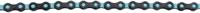 KMC ketting 1/2-11/128 118 12v dlc 12 zwart/celeste