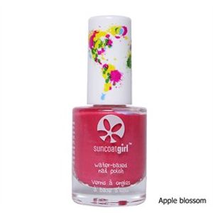 Veilige Eco Kindernagellak Peel-Off - Apple Blossom