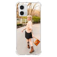 Anti-Shock Back Cover Hoesje Maken | voor de Motorola Moto G73 | Eigen telefoonhoesje ontwerpen | Op maat gemaakt