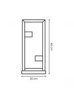 Besselink licht F614130-21 tafellamp E27 LED Zwart - thumbnail