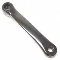 Dotek Crankarm links 152mm aluminium - zwart