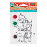 Grafix Xmas raamhangers kerst