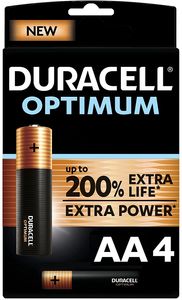 Duracell 5000394137486 huishoudelijke batterij Wegwerpbatterij AA