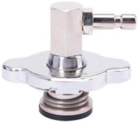 Bikeservice Radiator cap adapt bst angled large wings