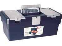 Tayg gereedschapskoffer 400 x 217 x 166 mm met inlegbak - Velleman - thumbnail