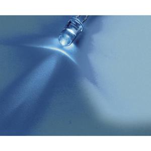 Nichia NSPB510AS Sel. wV/W Bedrade LED Blauw Rond 5 mm 4700 mcd 30 ° 20 mA 3.2 V