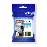 Brother Inktcartridge LC-422C Origineel Cyaan LC-422 C