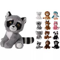 Animal pluche 15x14x18 12ass Nampook - Nampook