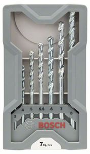 Bosch Accessoires 7-delige steenborenset CYL-1 3,4,5,5.5,6,7,8 7st - 2607017035