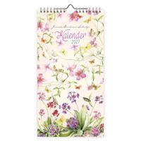 Janneke Brinkman Maandnotitiekalender 2027 Clematis en Primula