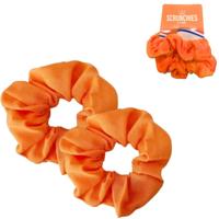 Folat scrunchies oranje set van 2 | 24 stuks