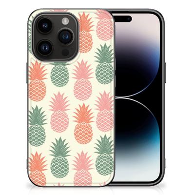 iPhone 15 Pro Back Cover Hoesje Ananas