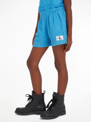 Crinkle Paperbag Shorts