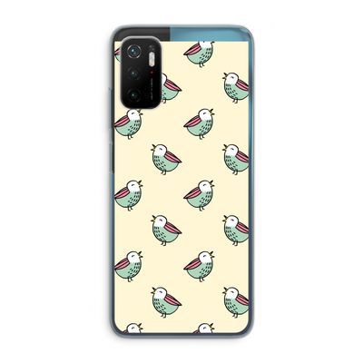 Vogeltjes: Xiaomi Poco M3 Pro 5G Transparant Hoesje