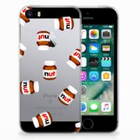 Apple iPhone SE | 5S | Siliconen Case | Nut Jar