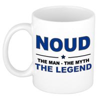 Noud The man, The myth the legend collega kado mokken/bekers 300 ml