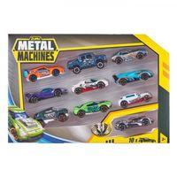Zuru Metal Machines Diecast Auto's 10 Pack - thumbnail