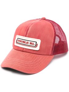 Ralph Lauren RRL casquettes à empiècements en mesh - Rouge