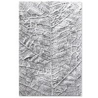 Sizzix • 3d textured impressions embossing folder leaf vein