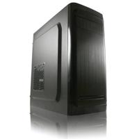 LC Power 7034B Midi-tower PC-behuizing Zwart