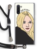 Ashley: Samsung Galaxy Note 10 Transparant Hoesje met koord