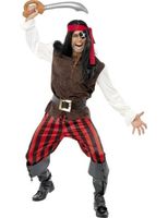 Piraat Scheepsmaat kostuum