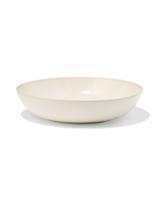 HEMA Diepbord Ø22cm PUUR reactief glazuur gebroken wit (gebroken wit)