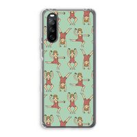 Gymboys: Sony Xperia 10 III Transparant Hoesje