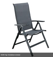 Vigo Verstelbare tuinstoel SUNS - Suns