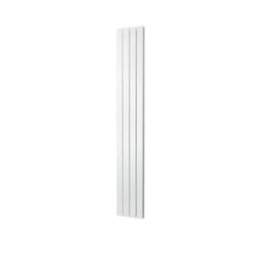 Plieger Cavallino Retto Enkel 7252968 radiator voor centrale verwarming Zwart, Grafiet 1 kolom Design radiator