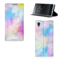 Bookcase Sony Xperia L1 Watercolor Light - thumbnail