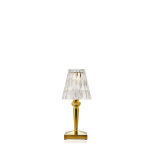 Kartell Battery Tafellamp - Goud