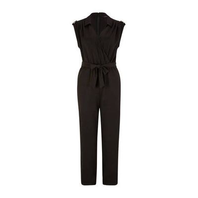 comma jumpsuit zwart comma jumpsuit zwart