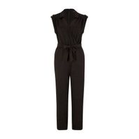 comma jumpsuit zwart - thumbnail