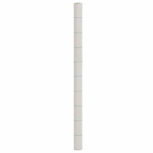 VidaXL Worteldoek 2x50 m polypropeen wit