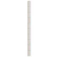 VidaXL Worteldoek 2x50 m polypropeen wit