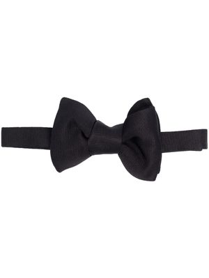 TOM FORD nœud papillon en soie - Noir