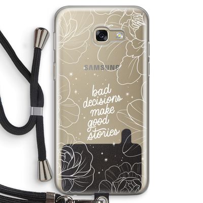 Good stories: Samsung Galaxy A5 (2017) Transparant Hoesje met koord