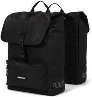 UrbanProof Urbanproof cargo dubbele fietstas 38 liter zwart - thumbnail