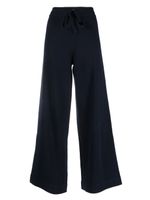 ERES pantalon Frédérique évasé en maille - Bleu