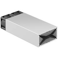 Fischer Elektronik LAM4D 75 05 Axiaalventilator 5 V/DC 10 m³/h (l x b x h) 75 x 80.8 x 40 mm - thumbnail