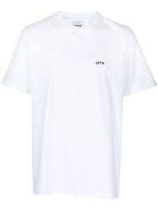 Arte Antwerp t-shirt Tommy en coton à logo imprimé - Blanc