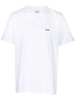 Arte Antwerp t-shirt Tommy en coton à logo imprimé - Blanc