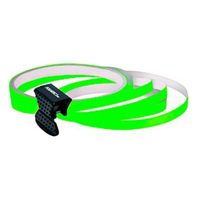 Tape voor wielen Foliatec Groen Neon (4 x 2,15 m)
